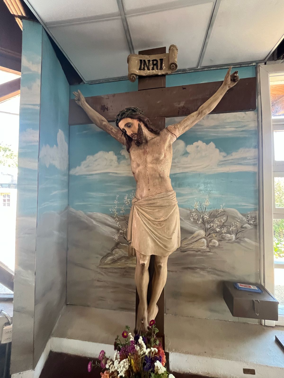 Cristo_Parroquia_El Carmen Linares