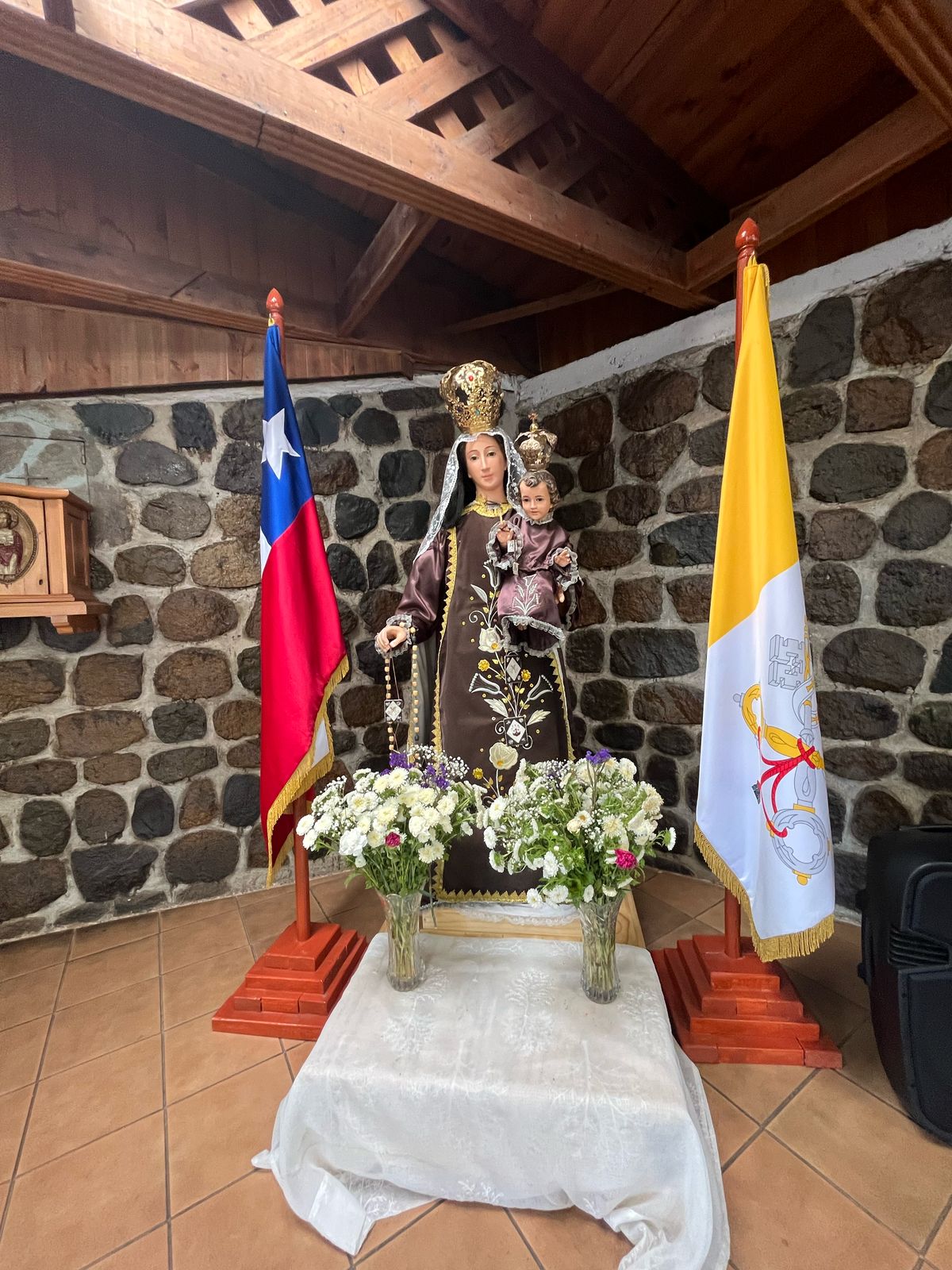 Virgen del Carmen_parroquia Linares